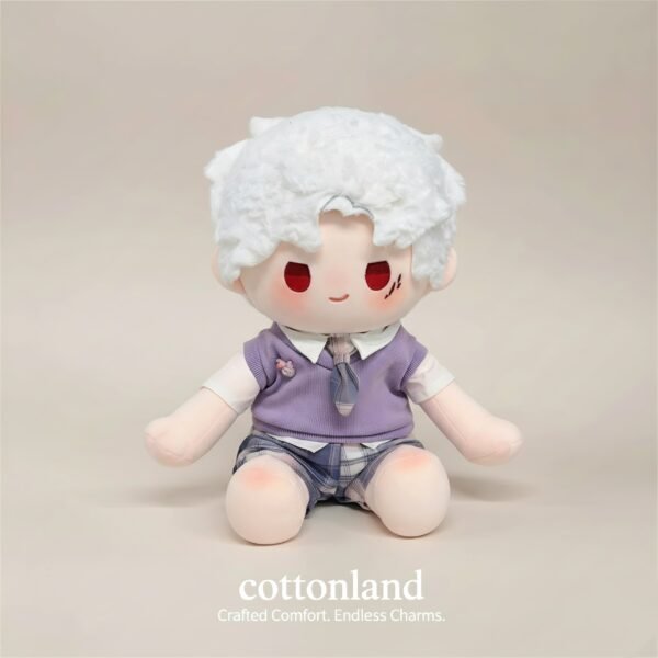 Love and Deepspace – Scarred Sylus 40cm Cotton Doll