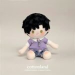 Love and Deepspace – Zayne 40cm Cotton Doll