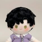 Love and Deepspace – Zayne 40cm Cotton Doll – Image 2