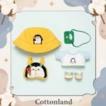 Penguin Travel Five Pieces Set for 20cm Cotton Doll - ภาพ 2