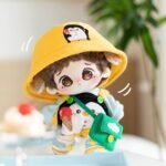 Penguin Travel Five Pieces Set for 20cm Cotton Doll - ภาพ 4