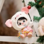 Piggy School Six Pieces Set for 20cm Cotton Doll – Image 5