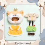 Prince Rose Five Pieces Set for 20cm Cotton Doll - Image 2