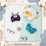 Working Lamb Six Pieces Set for 20cm Cotton Doll - Imagem 2