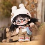 Mischievous Puppy Six Pieces Set for 20cm Cotton Doll - Image 3