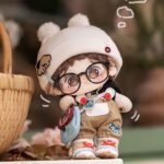 Mischievous Puppy Six Pieces Set for 20cm Cotton Doll - Image 8