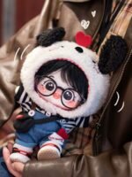 Hearts-for-Puppy Six Pieces Set for 20cm Cotton Doll - Image 3