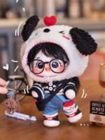 Hearts-for-Puppy Six Pieces Set for 20cm Cotton Doll - Image 5