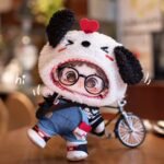 Hearts-for-Puppy Six Pieces Set for 20cm Cotton Doll - Image 6