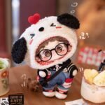 Hearts-for-Puppy Six Pieces Set for 20cm Cotton Doll - Image 7