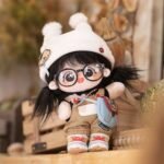 Mischievous Puppy Six Pieces Set for 20cm Cotton Doll