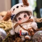 Clueless Puppy Five Pieces Set for 20cm Cotton Doll