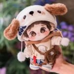 Clueless Puppy Five Pieces Set for 20cm Cotton Doll - 이미지 3