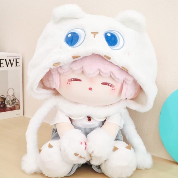 Cute Monster Strike Four Pieces Set for 40cm Cotton Doll