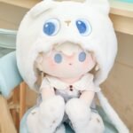 Cute Monster Strike Four Pieces Set for 40cm Cotton Doll - 画像 (2)