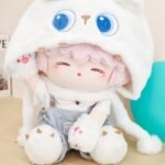 Cute Monster Strike Four Pieces Set for 40cm Cotton Doll - 画像 (3)