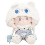 Cute Monster Strike Four Pieces Set for 40cm Cotton Doll - 画像 (4)