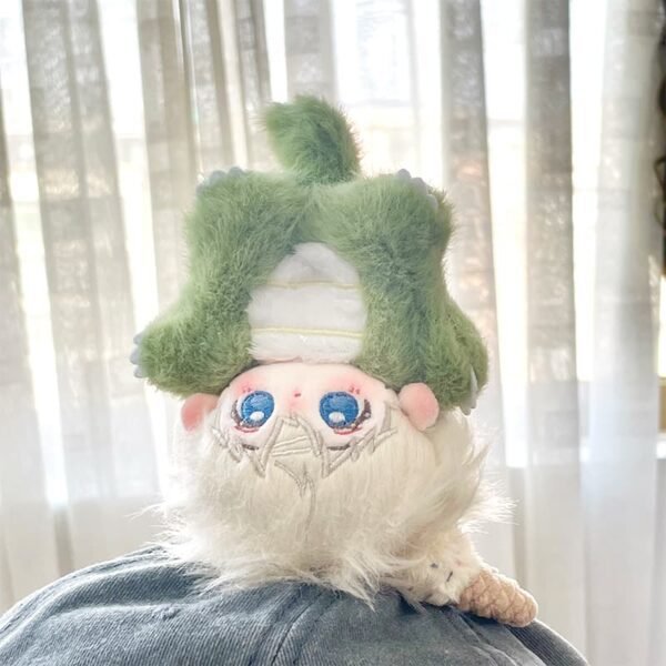 Dinosaur Two Pieces Set for 10cm Cotton Doll