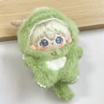 Dinosaur Two Pieces Set for 10cm Cotton Doll - Image 2