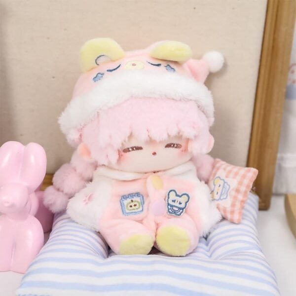 Fluffy Cake 10cm Cotton Doll