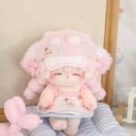 Fluffy Cake 10cm Cotton Doll - Image 4