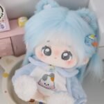 Sea Salt Frost 20cm Cotton Doll - 画像 (2)
