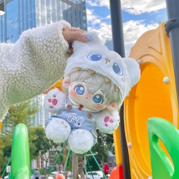 Quirky 20cm Cotton Doll