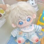 Quirky 20cm Cotton Doll - 이미지 4