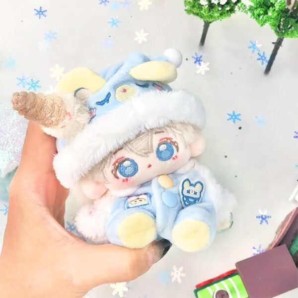 Little Quirk 10cm Cotton Doll