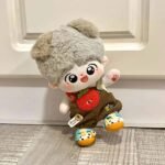 Vegetable Dungarees Series Set for 20cm Cotton Doll - Image 4