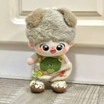 Vegetable Dungarees Series Set for 20cm Cotton Doll - Image 5