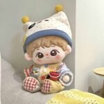 Baby Sleep Research Institute Series Three Pieces Set for 20cm Cotton Doll