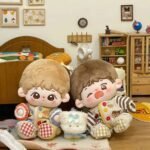 Baby Sleep Research Institute Series Three Pieces Set for 20cm Cotton Doll - Image 5