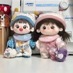 Baby Sleep Research Institute Series Three Pieces Set for 20cm Cotton Doll - Image 7