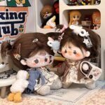 Wild Kitten Series Five Pieces Set for 20cm Cotton Doll