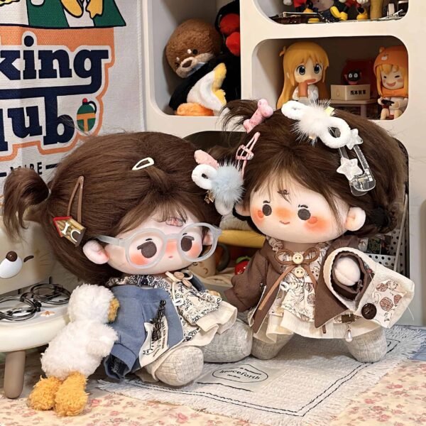 Wild Kitten Series Five Pieces Set for 20cm Cotton Doll