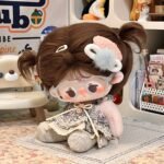 Wild Kitten Series Five Pieces Set for 20cm Cotton Doll - Image 5