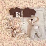 Wild Kitten Series Five Pieces Set for 20cm Cotton Doll - Image 7