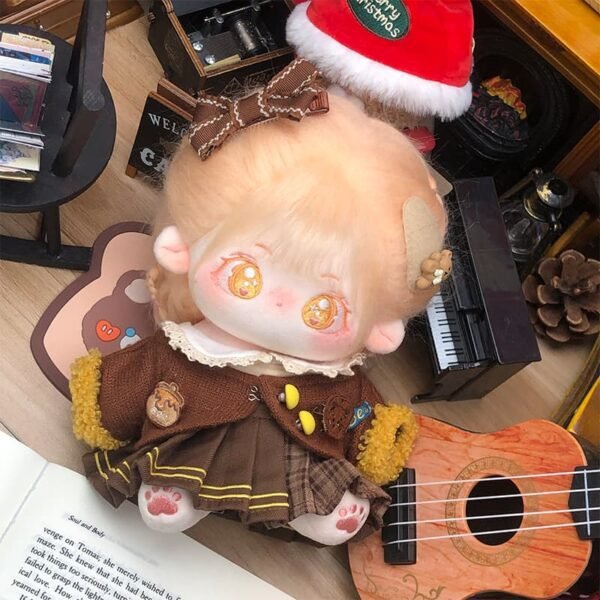 Honey Jar Bear Four Pieces Set for 20cm Cotton Doll