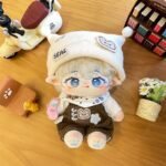 ⁦Bear Adventures Four Pieces Set for 20cm Cotton Doll⁩ - الصورة ⁦2⁩