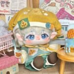 Maple Syrup Pear Seven Pieces Set for 20cm Cotton Doll - 이미지 2