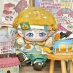 Maple Syrup Pear Seven Pieces Set for 20cm Cotton Doll - 이미지 4