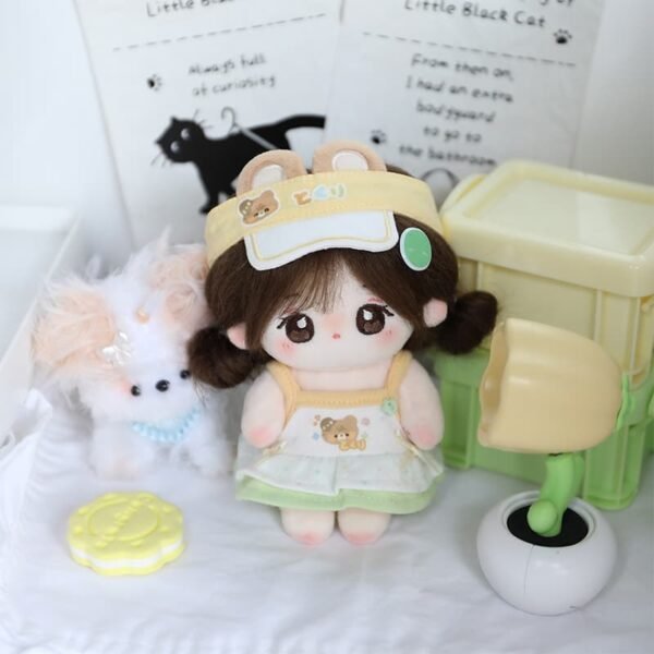 Little Douli 10cm Cotton Doll