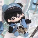 Blue & Black Street Cool Five Pieces Set for 20cm Cotton Doll
