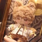 Western Gentleman Five Pieces Set for 20cm Cotton Doll