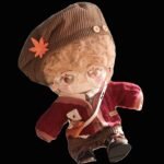 Autumn Sweater Messenger Seven Pieces Set for 20cm Cotton Doll - Imagen 6