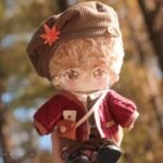 Autumn Sweater Messenger Seven Pieces Set for 20cm Cotton Doll