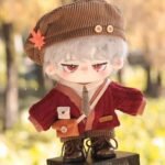Autumn Sweater Messenger Seven Pieces Set for 20cm Cotton Doll - Imagen 2