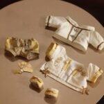 Western Gentleman Five Pieces Set for 20cm Cotton Doll - Image 4