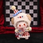 Circus Series Five Pieces Set for 10cm Cotton Doll - Imagen 2